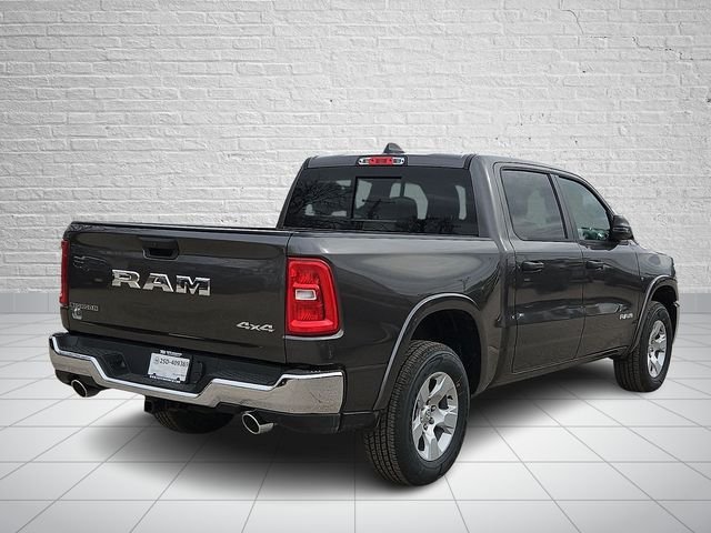 New 2026 Granite Crystal Metallic Clear-Coat Exterior Paint RAM Big Horn/Lone Star image 4