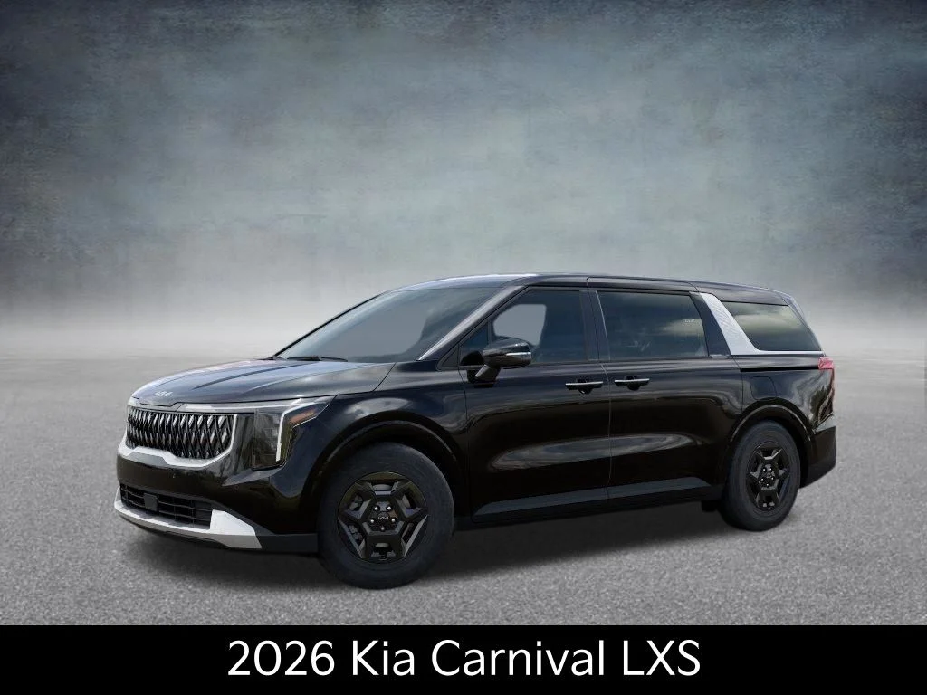 New 2026 Black Kia LXS image 3