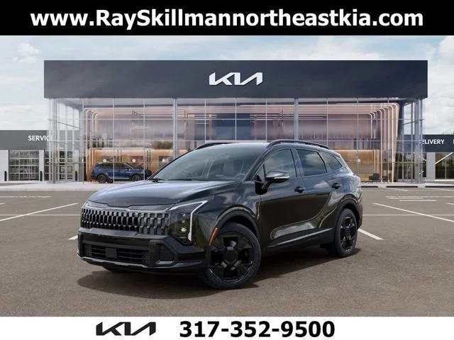 2026 Kia Sportage 2.5 X-Line AT AWD's photo