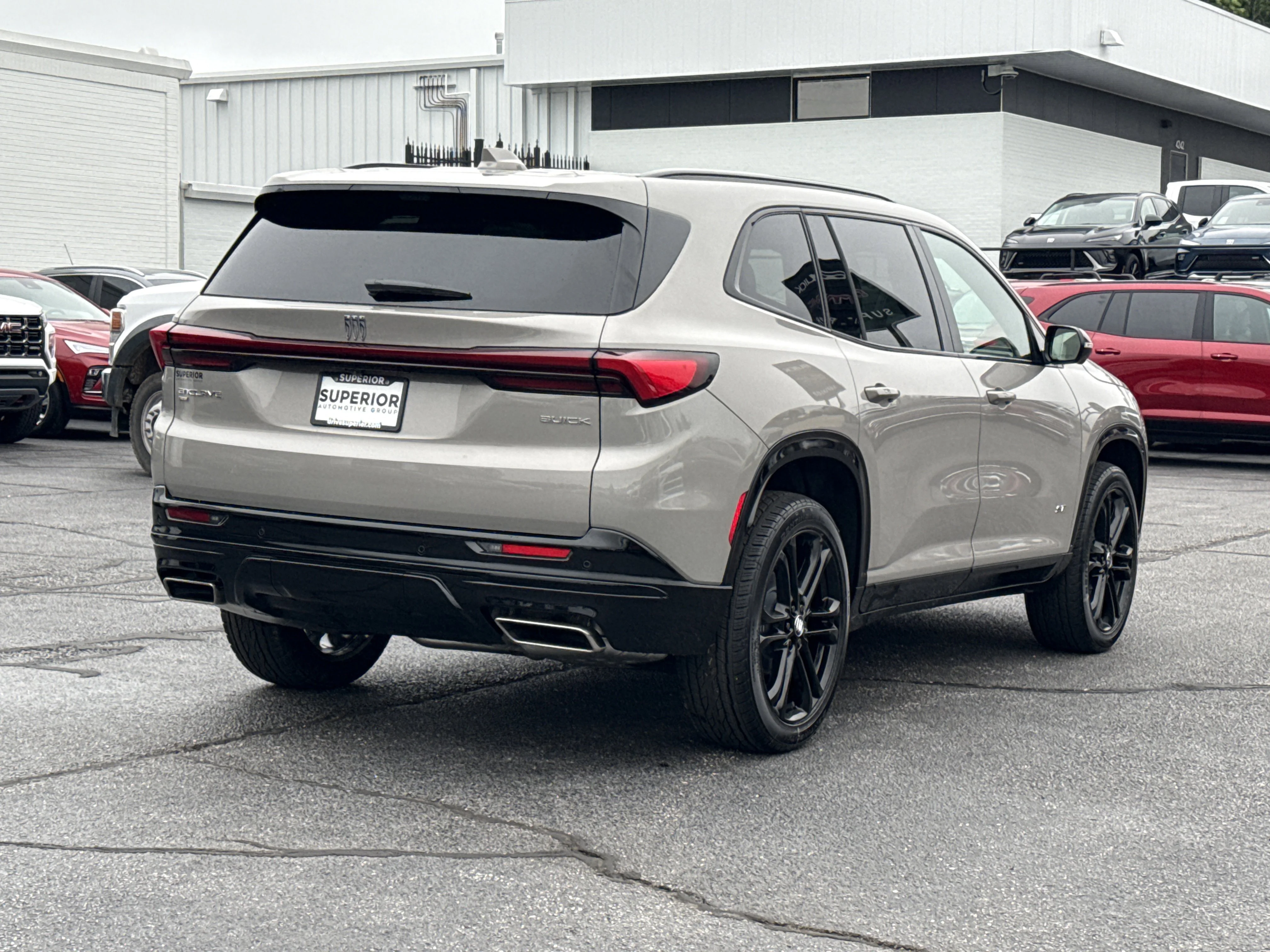 New 2026 Stone Metallic Buick Sport Touring image 3