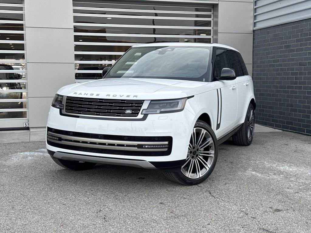 2026 Land Rover Range Rover