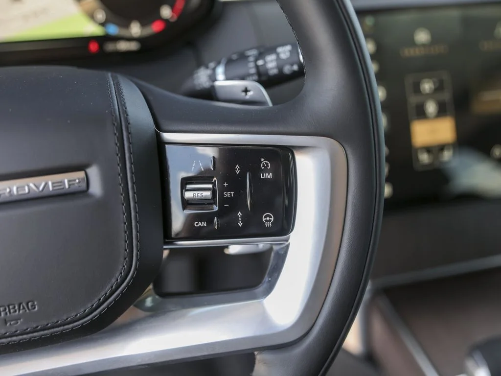 New 2025 White Land Rover SE image 17