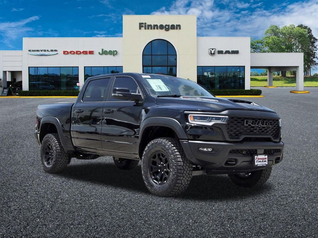 New 2026 Diamond Black Crystal Pearl-Coat Exterior Paint RAM RHO image 1