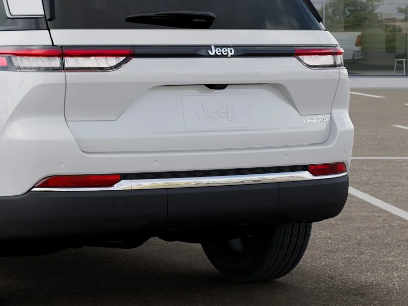 New 2027 Bright White Clear-Coat Paint Jeep Limited image 41