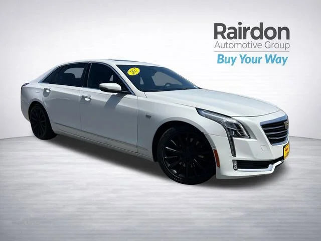 2017 Cadillac CT6 3.6L Luxury AWD's photo