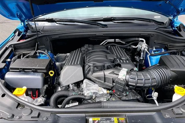 New 2027 B5 Blue Paint Dodge R/T 392 image 11