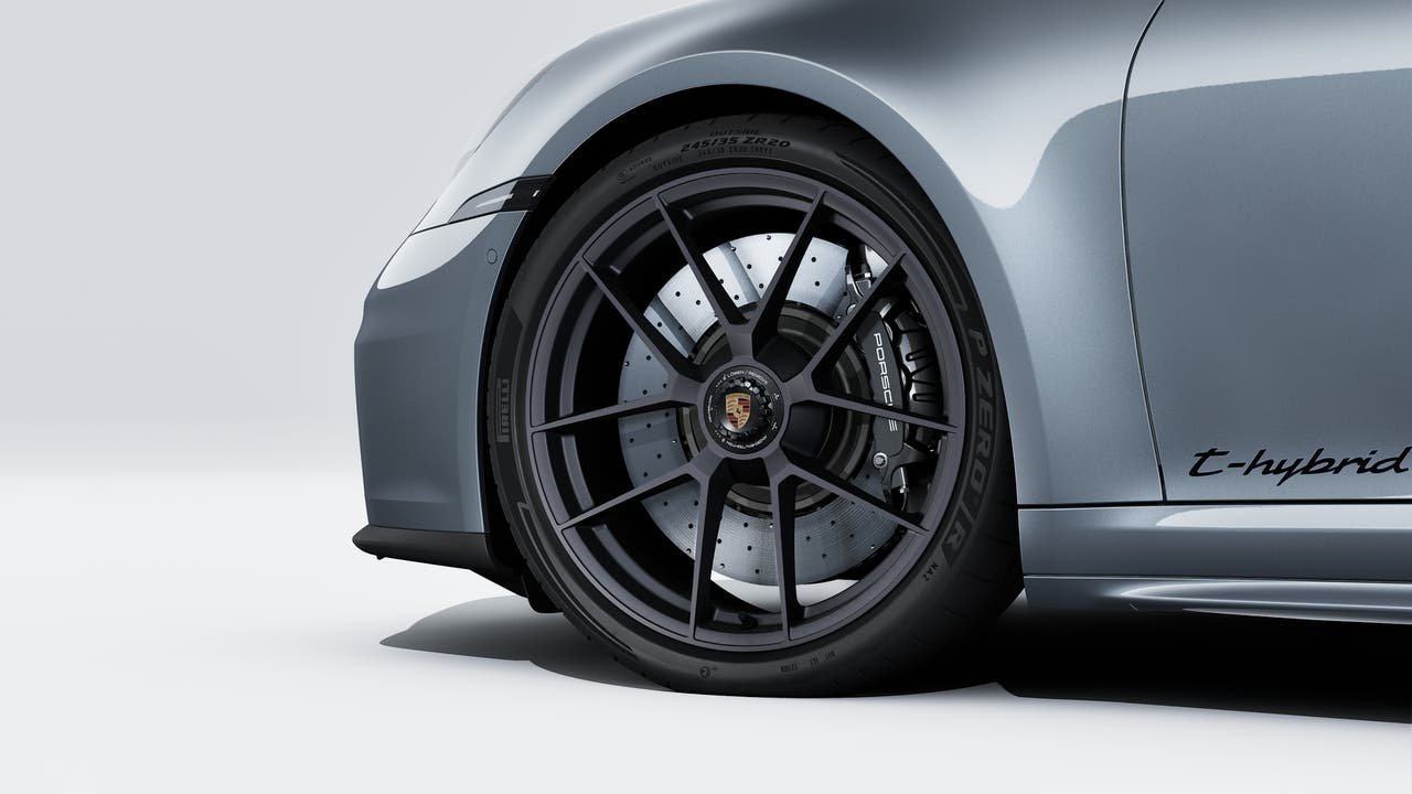 New 2026 Vanadium Grey Metallic Porsche Targa 4 GTS image 10