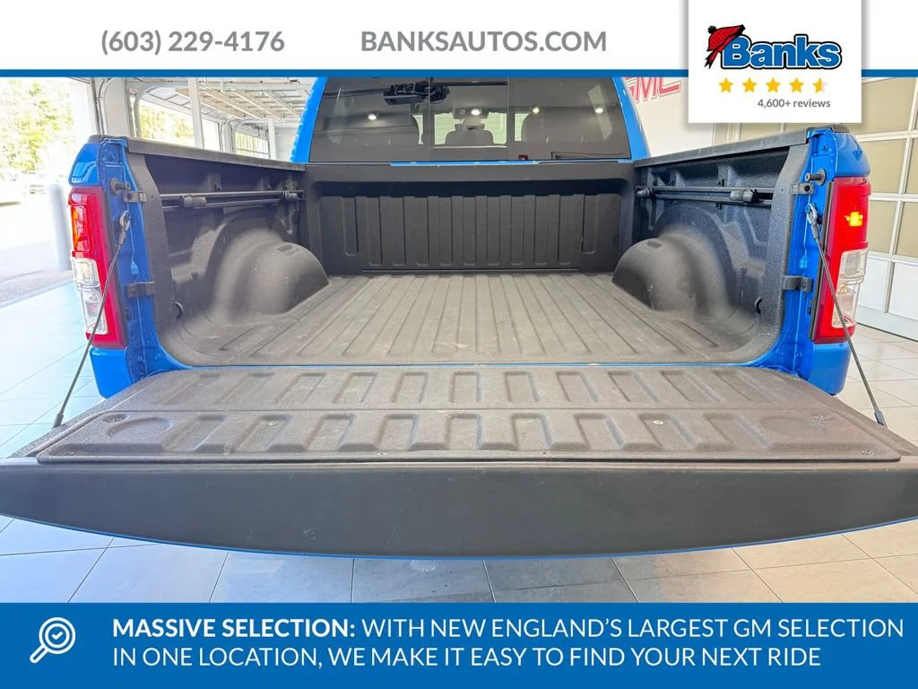 Certified Used 2023 Blue Ram Big Horn Crew Cab 4x4 5