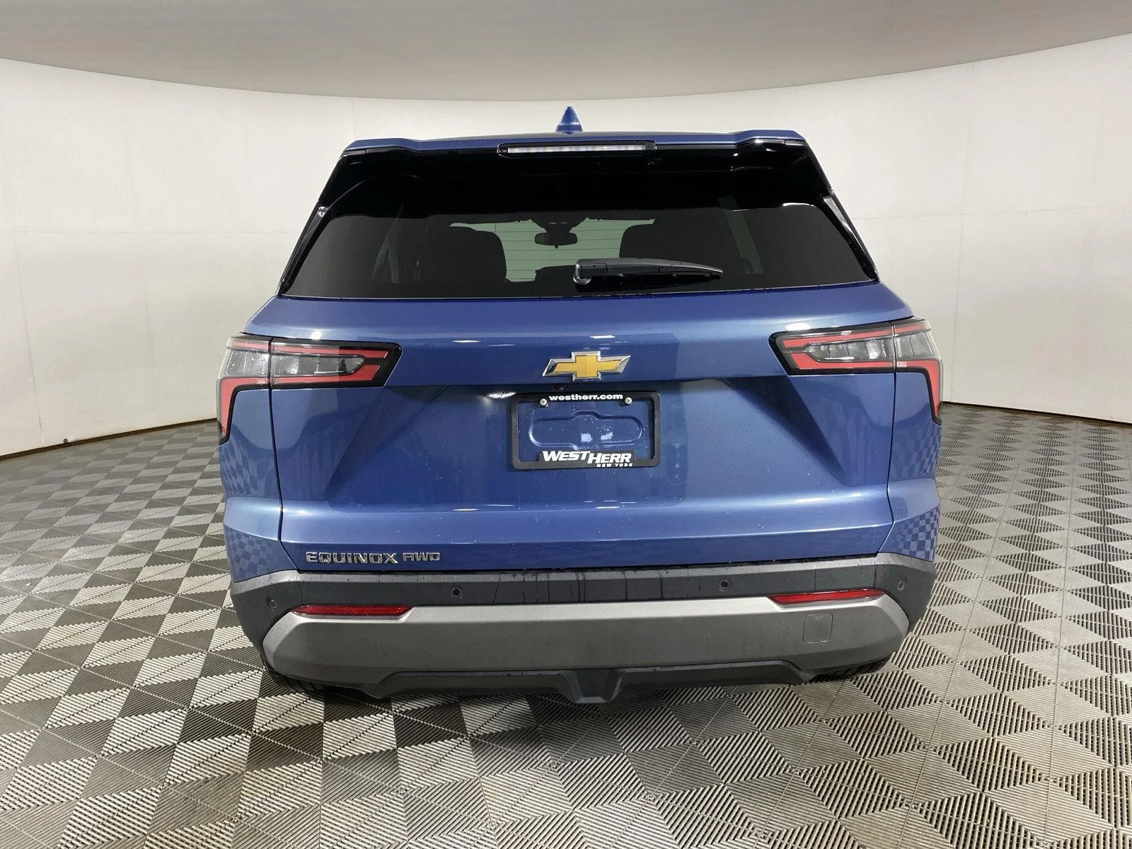 Used 2025 Lakeshore Blue Metallic Chevrolet AWD LT image 6