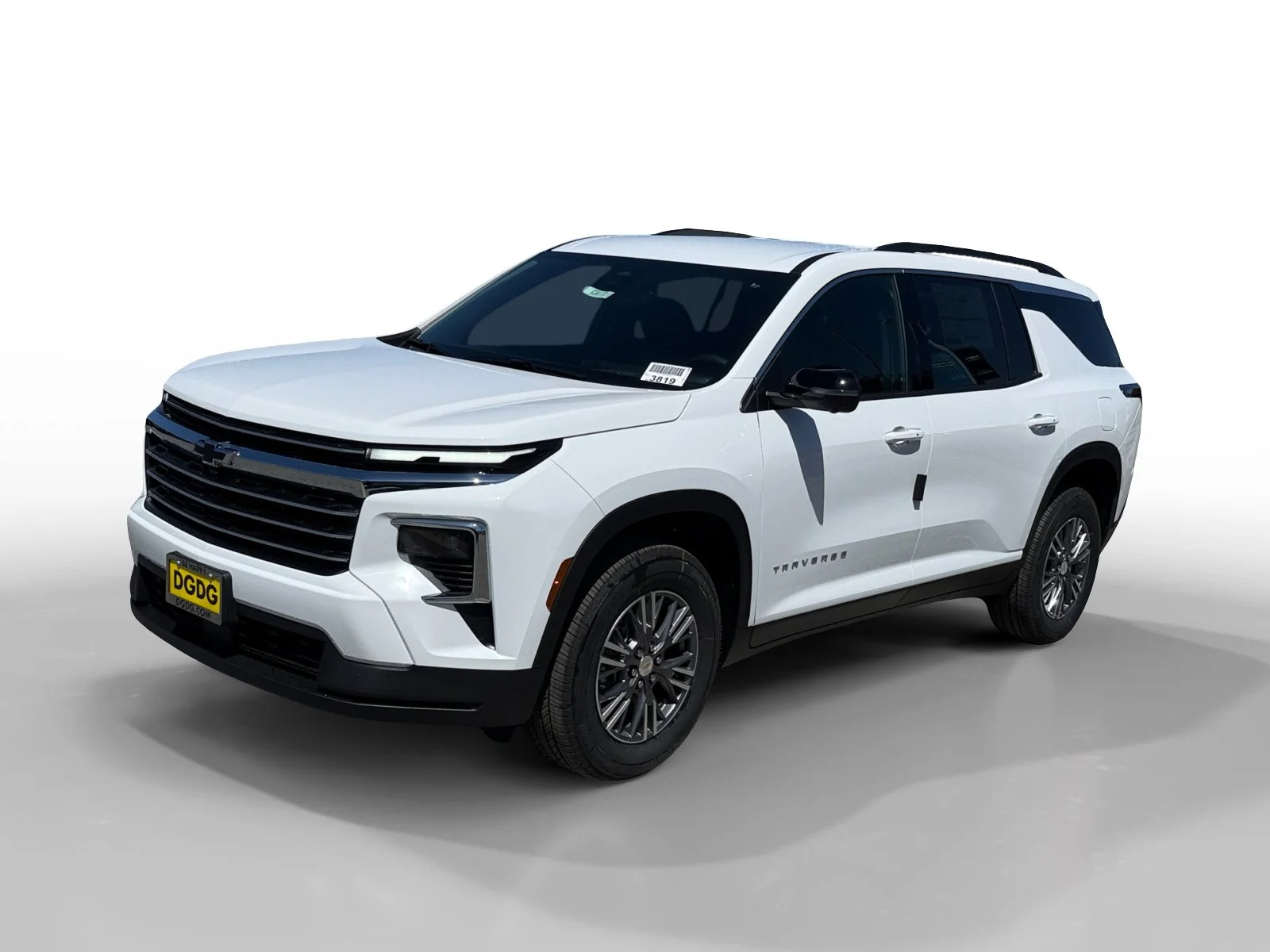 2026 Chevrolet Traverse FWD LT's photo