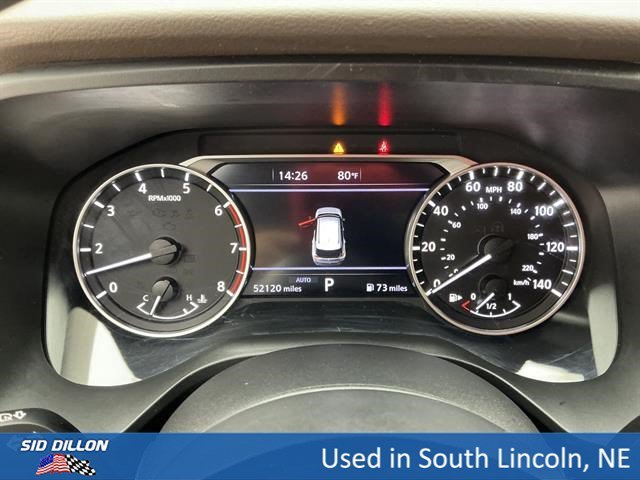 Used 2023 Super Black Nissan SV image 10