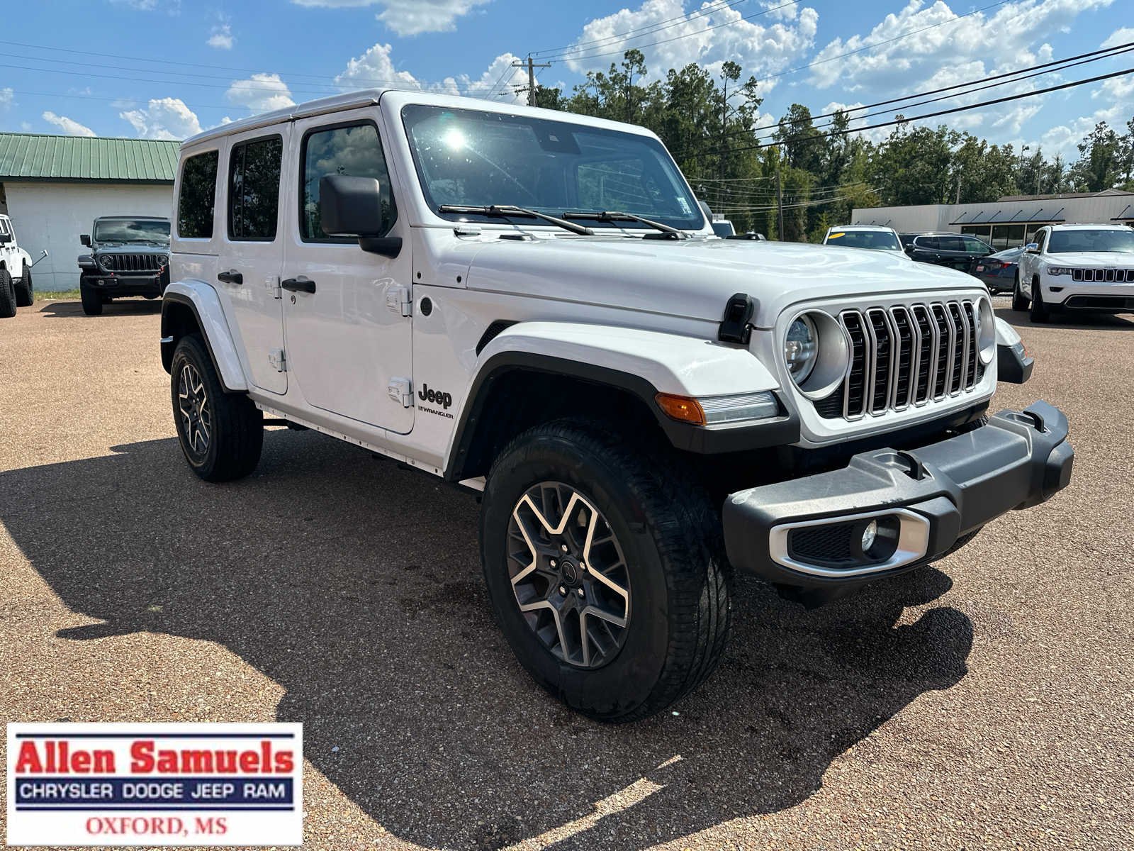 2025 Jeep Wrangler 4-Door