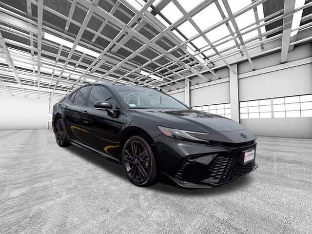 Used 2025 Black Toyota XSE image 1