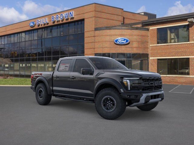 New 2026 Agate Black Metallic Ford Raptor image 28