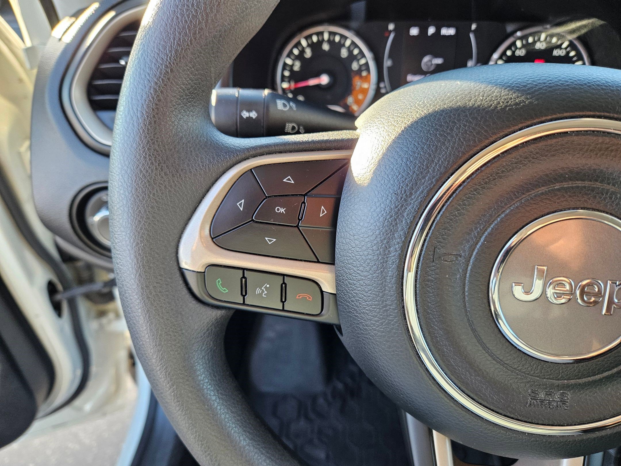 Used 2017 Alpine White Jeep Sport image 28