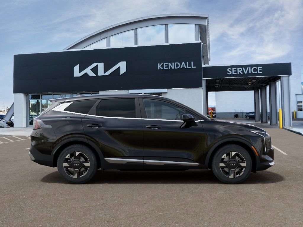 New 2026 Black Kia LX image 7