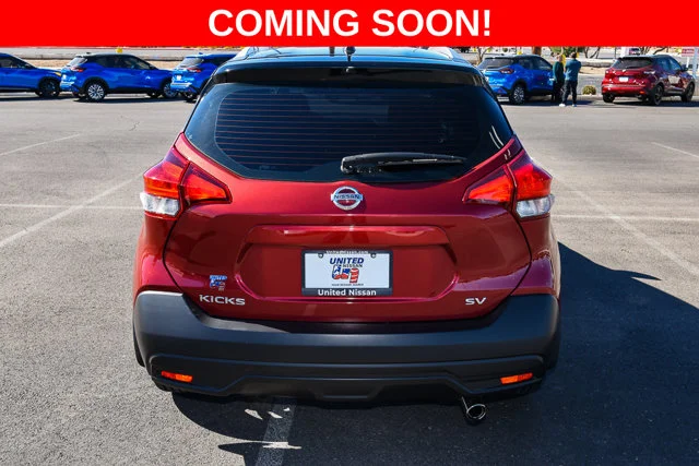 Used 2020 Red Nissan SV image 4