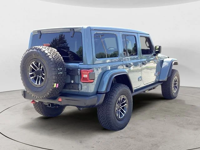 New 2026 Anvil Clearcoat Jeep 4-DOOR RUBICON X image 6
