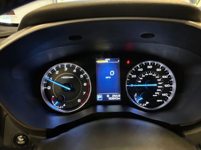 Used 2019 Abyss Blue Pearl Subaru Touring image 17