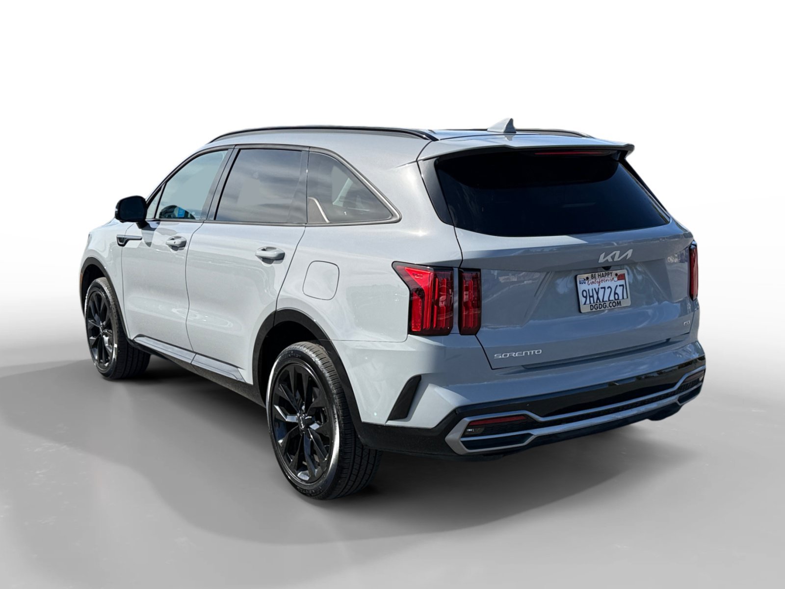 Used 2023 Gray Kia SX-Prestige image 3