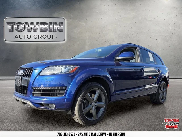 2015 Audi Q7 3.0 TDI Premium Plus