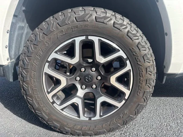 Used 2025 White Ram Laramie image 6