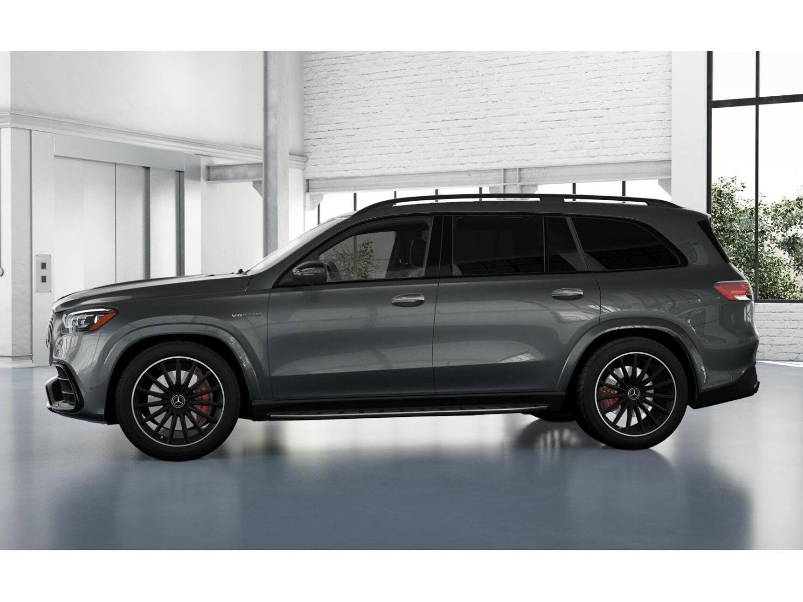 New 2026 Selenite Grey Metallic Mercedes-Benz GLS 63 AMG® 4D Sport Utility 4MATIC®  image 36