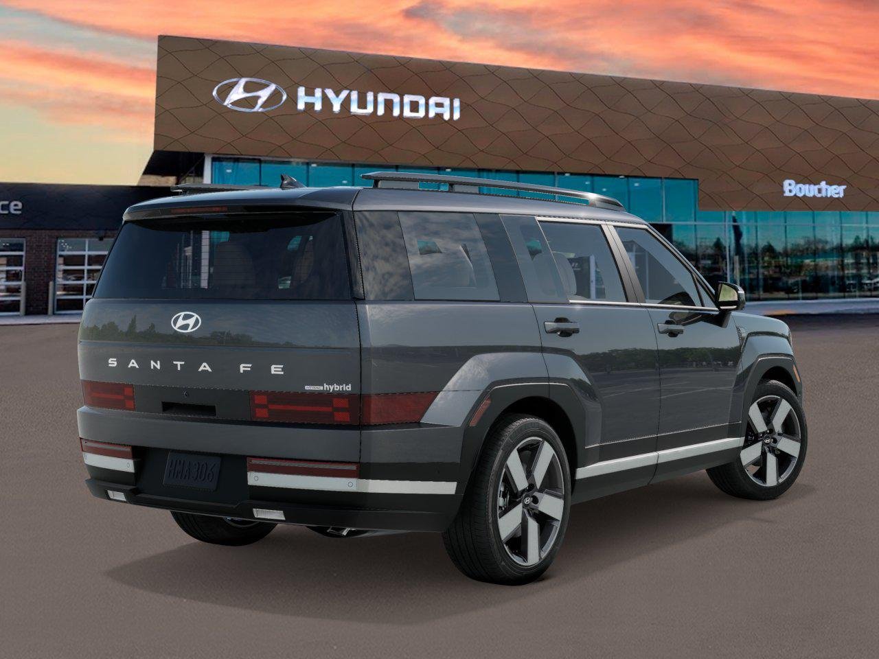 New 2027 Ecotronic Gray Hyundai Limited image 4