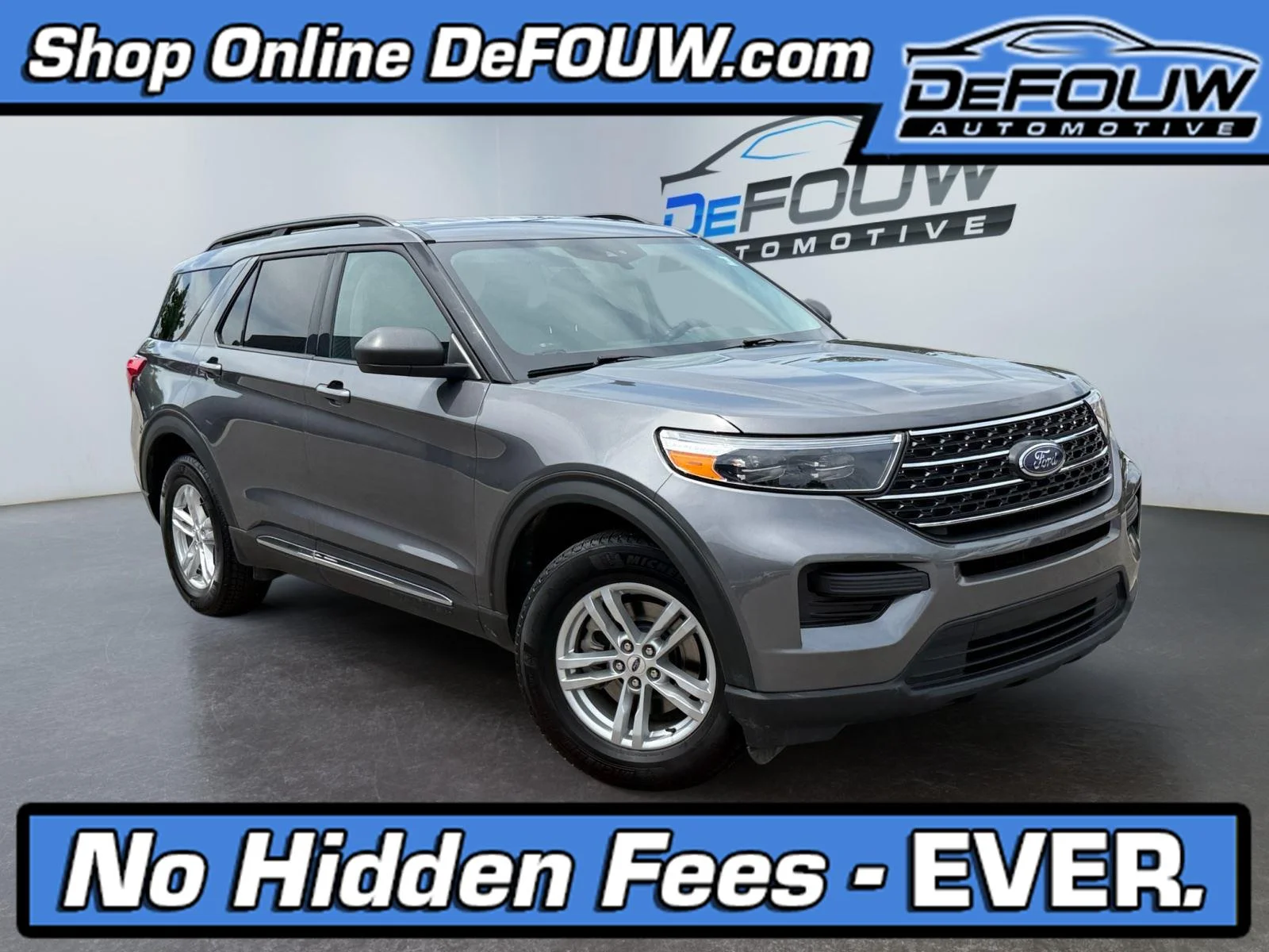2022 Ford Explorer