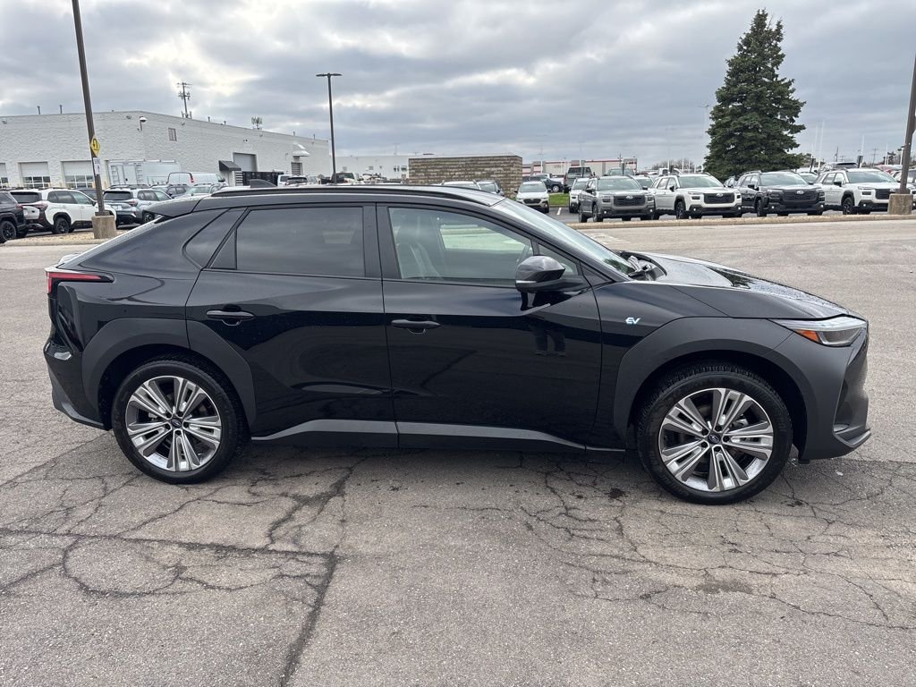 Used 2023 Subaru SOLTERRA Limited with VIN JTMABABA8PA012945 for sale in Columbus, OH