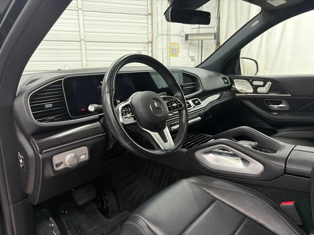 Certified Used 2022 Black Mercedes-Benz GLE 350 image 14