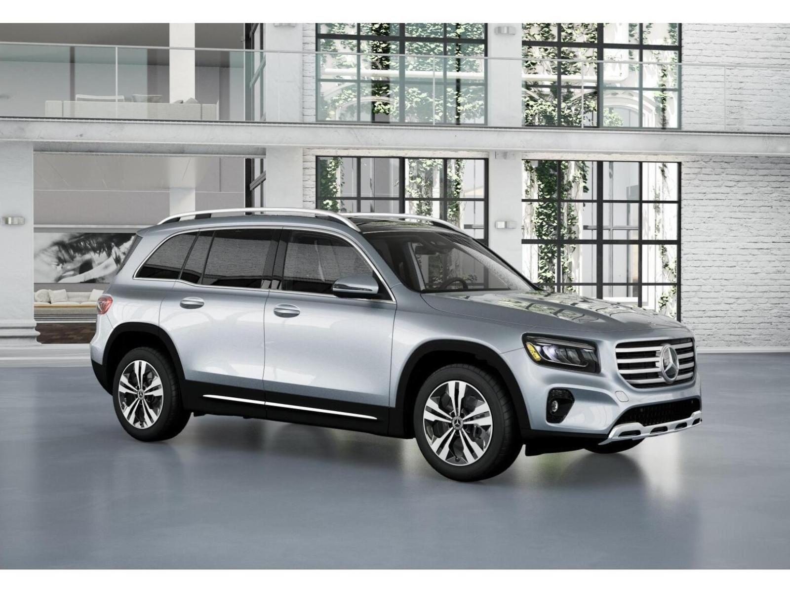 New 2026 Cirrus Silver Metallic Mercedes-Benz GLB 250 image 12