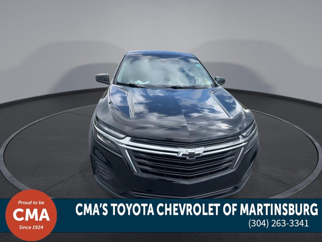 Used 2024 Mosaic Black Metallic Chevrolet LS image 3