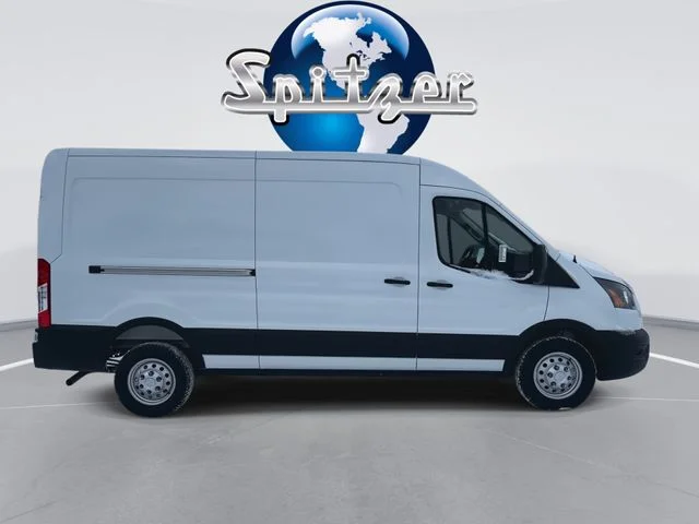 New 2026 Oxford White Ford Cargo Van image 37