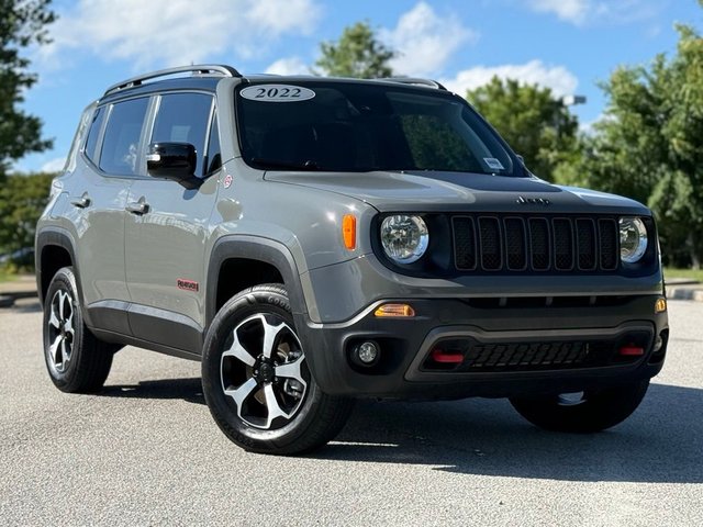 2022 Jeep Renegade Trailhawk