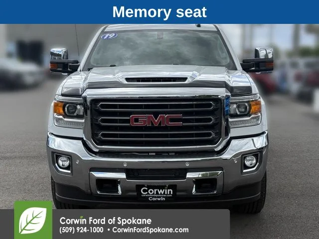 Used 2019 Summit White GMC SLT image 7