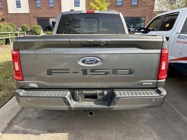 Certified Used 2023 Gray Ford XLT image 7