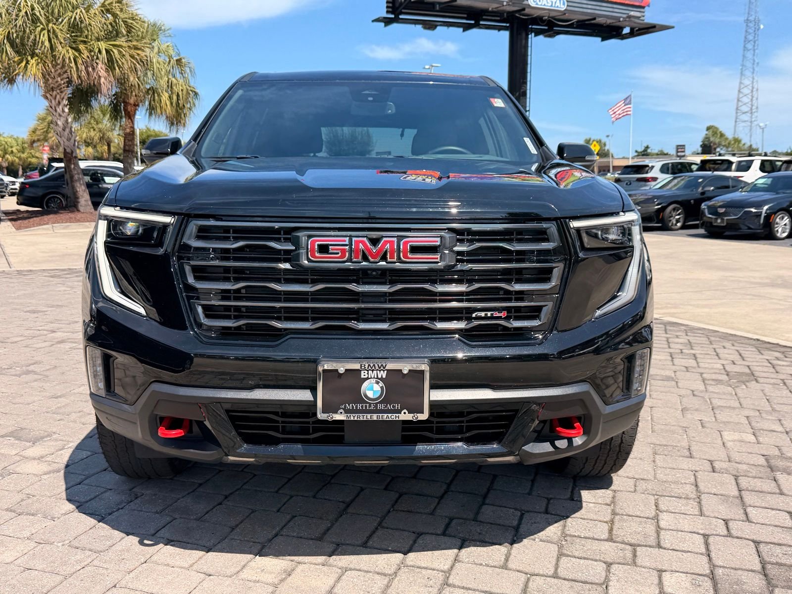 Used 2024 Ebony Twilight Metallic GMC AT4 image 5