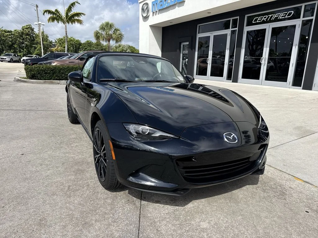 New 2026 Jet Black Mica Mazda Grand Touring image 7
