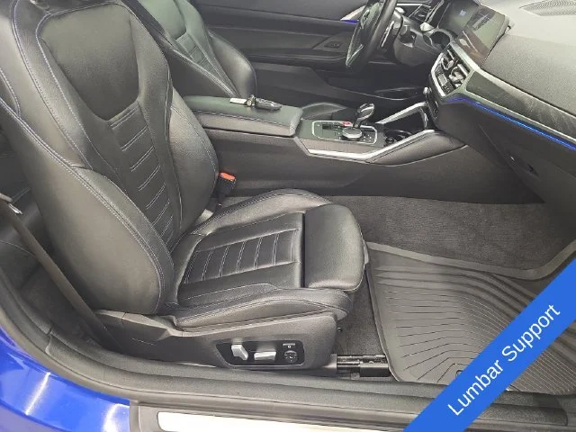 Used 2021 Portimao Blue Metallic BMW M440i xDrive image 10