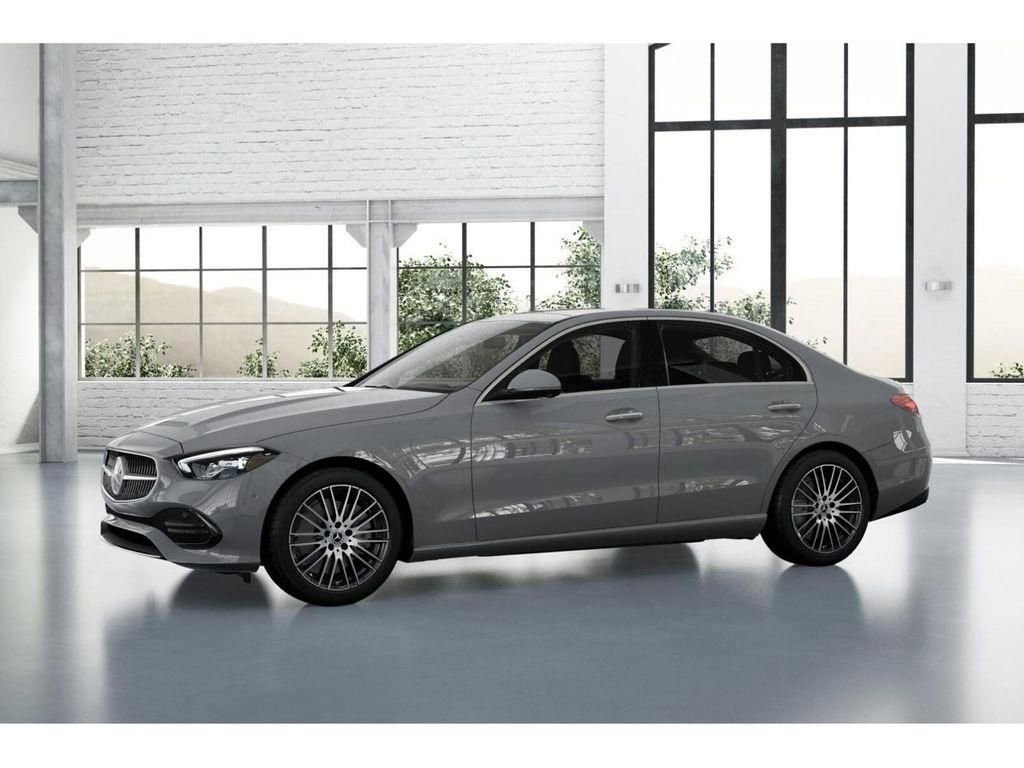 New 2026 MANUFAKTUR Alpine Grey Mercedes-Benz C 300 image 79