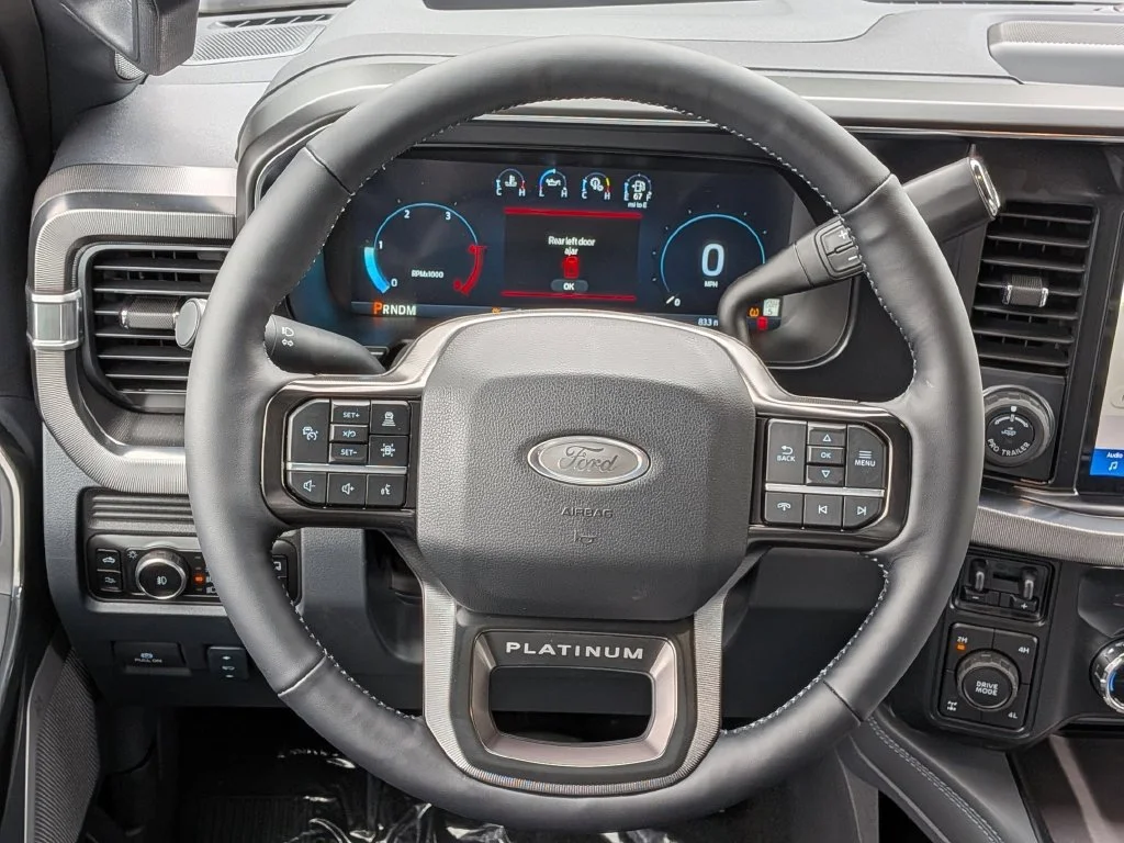 New 2026 Black Ford Platinum image 20