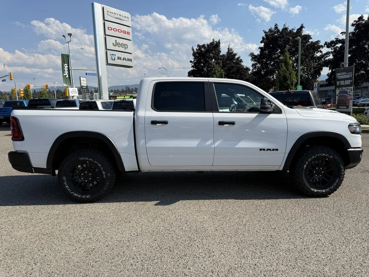 New 2026 White RAM Rebel image 8