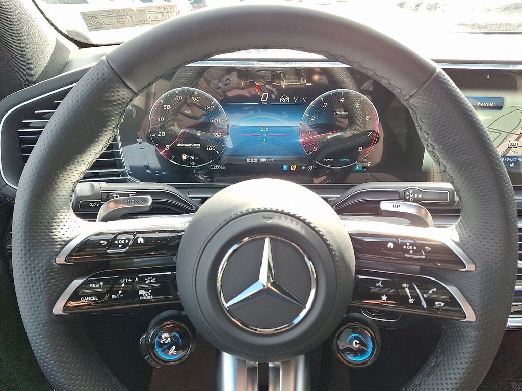 New 2026 MANUFAKTUR Alpine Grey Mercedes-Benz AMG® GLE 53 4MATIC+ SUV image 18