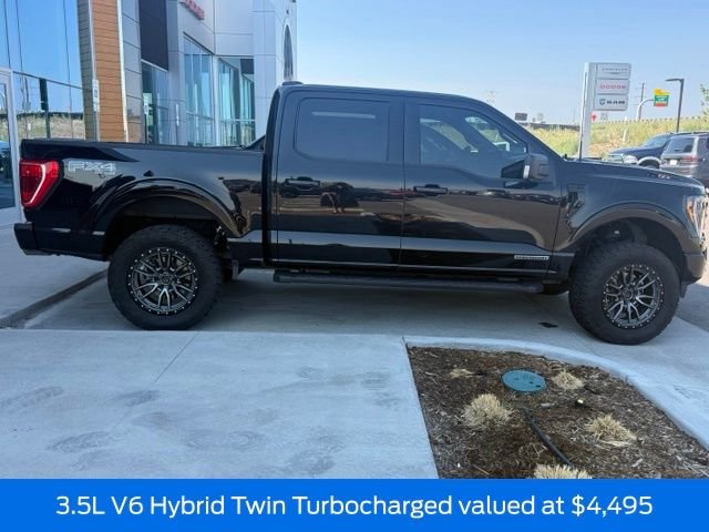 Certified Used 2023 Black Ford XLT image 4