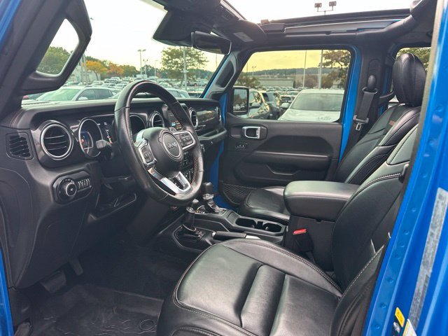 Used 2022 Blue Jeep Unlimited Rubicon 392 image 6