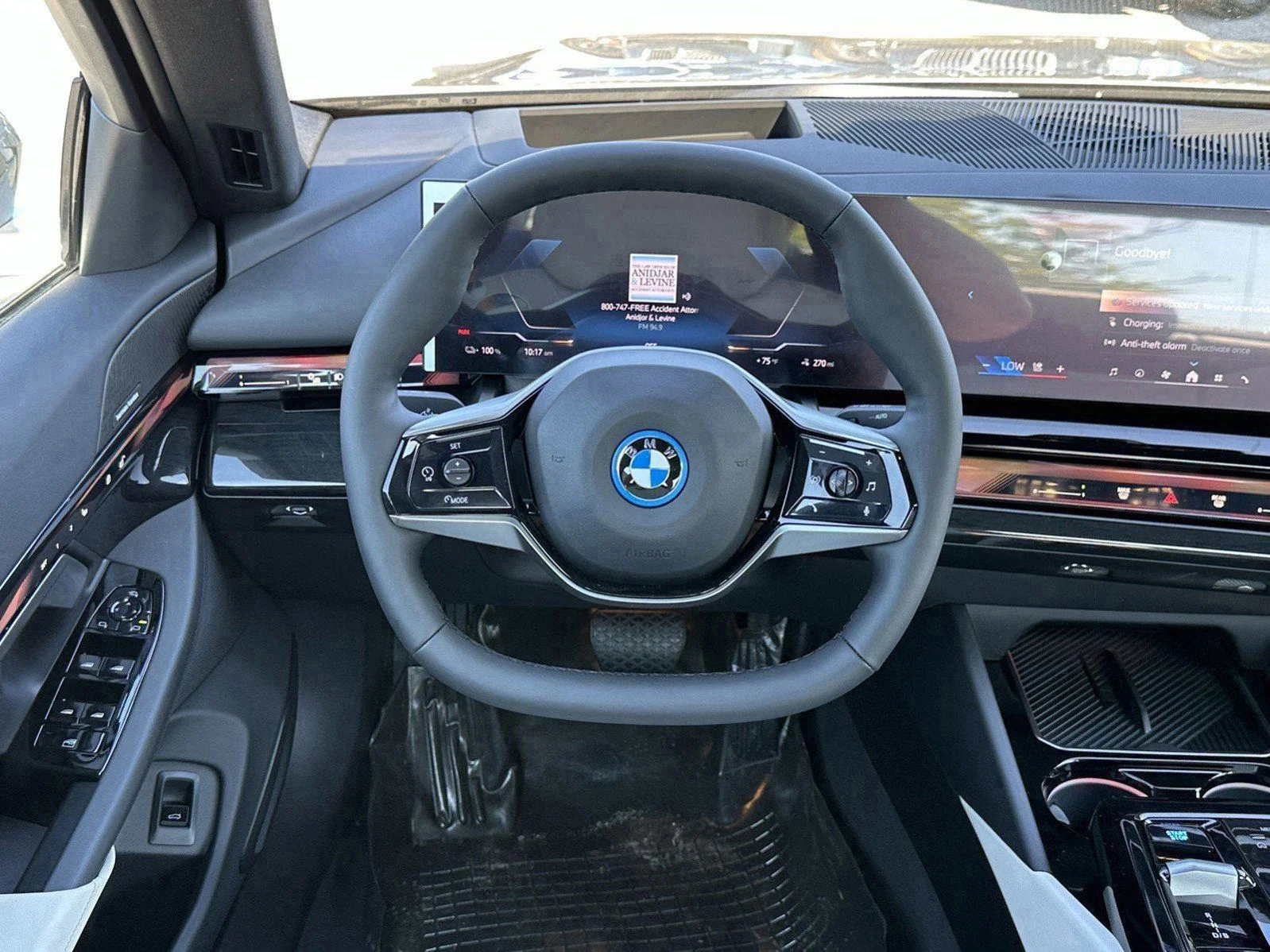 New 2026 Oxide Grey Metallic BMW eDrive40 image 14