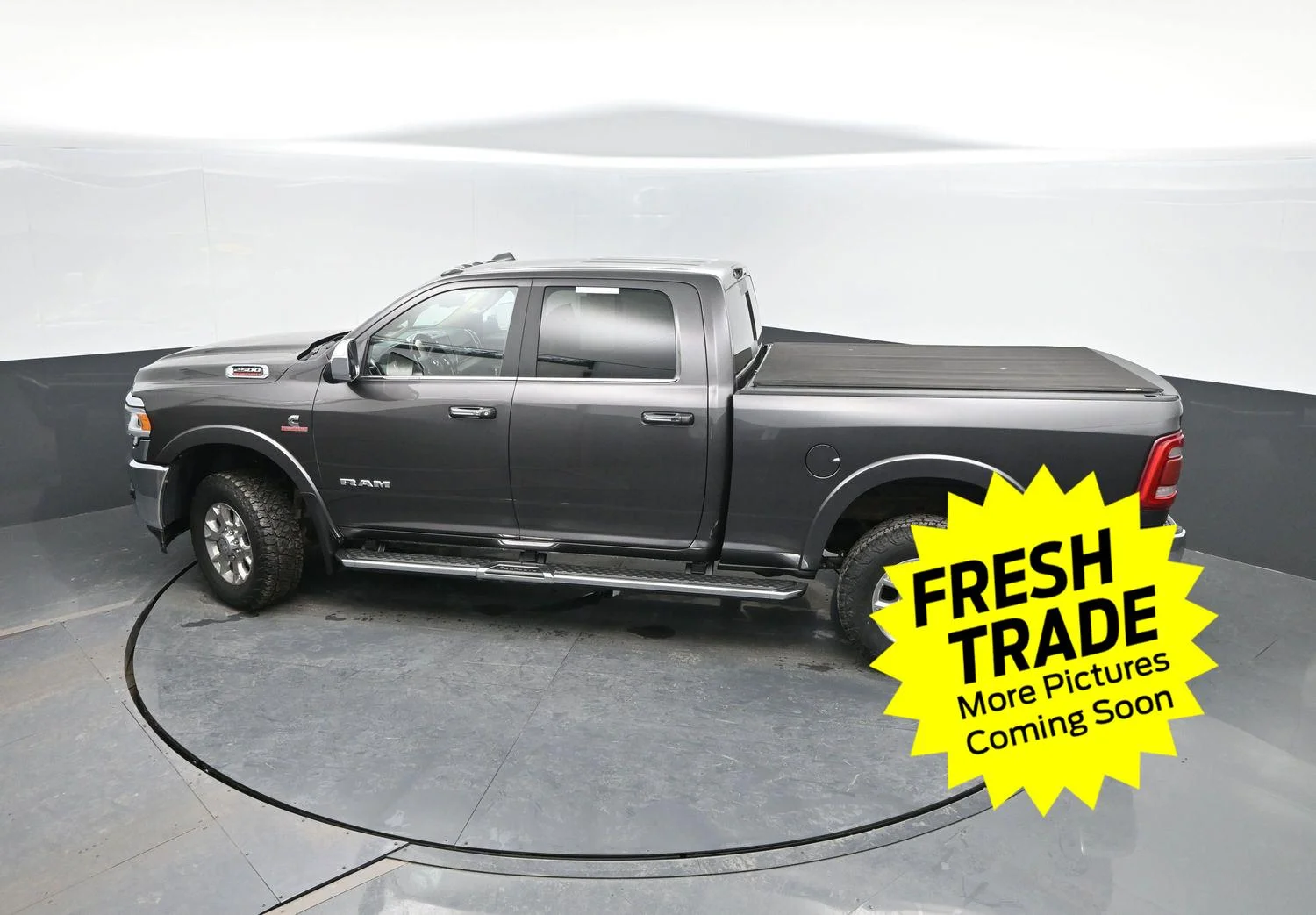 Used 2021 Granite Crystal Metallic Clearcoat Ram Laramie image 41