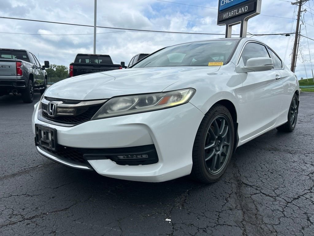 2017 Honda Accord EX-L CVT's photo
