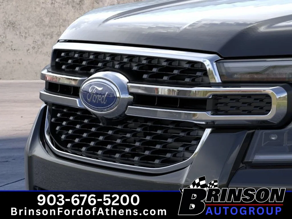 New 2026 Shadow Black Ford LARIAT image 17